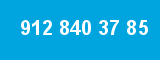 912 840 37 85 912 840 37 85